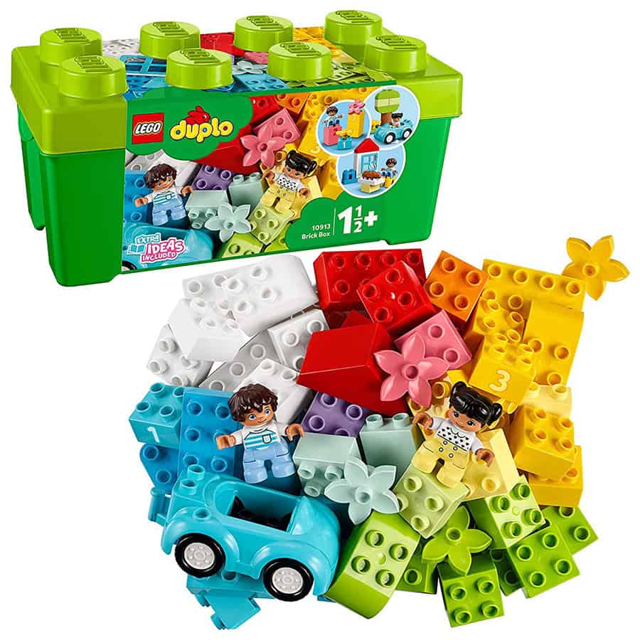 Lego Duplo Caja de Ladrillos 10913