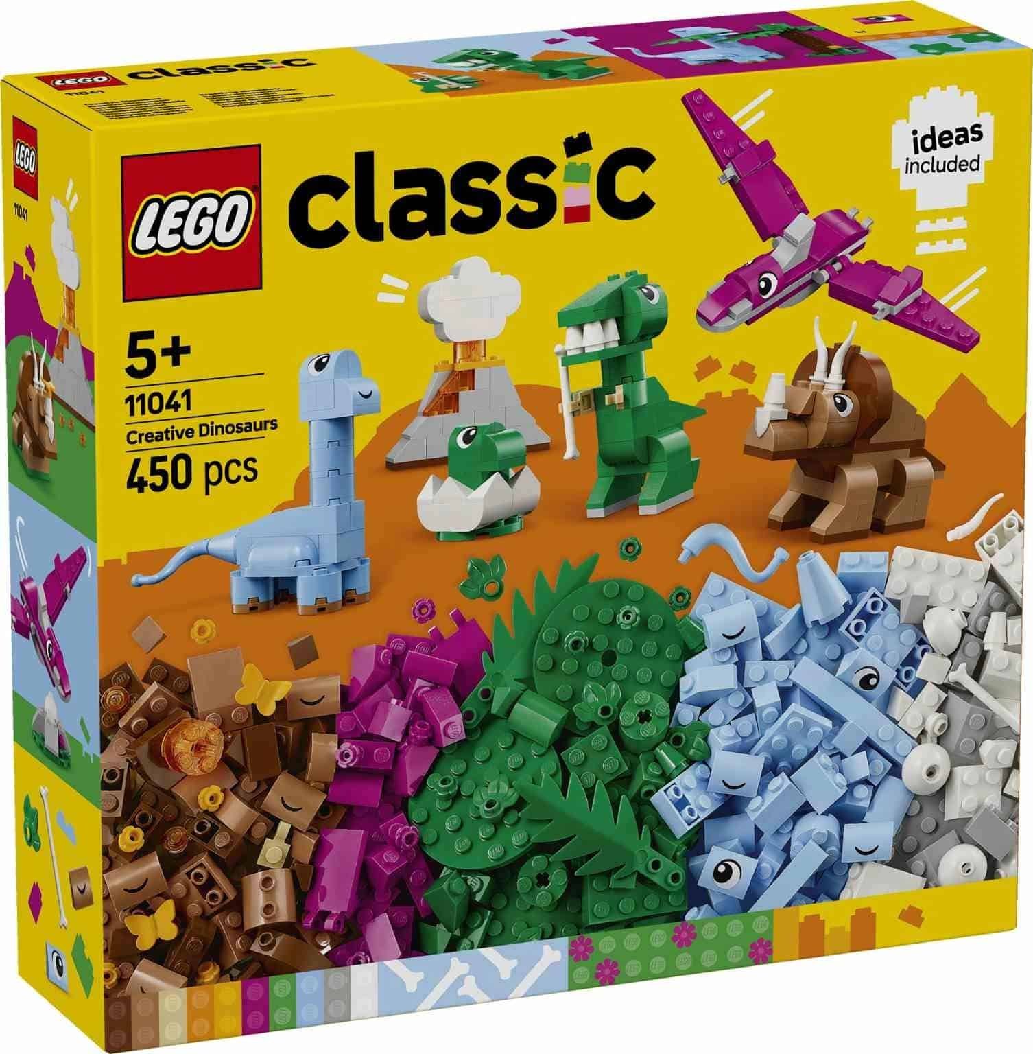 LEGO CLASSIC | Dinosaurios Creativos - 11041