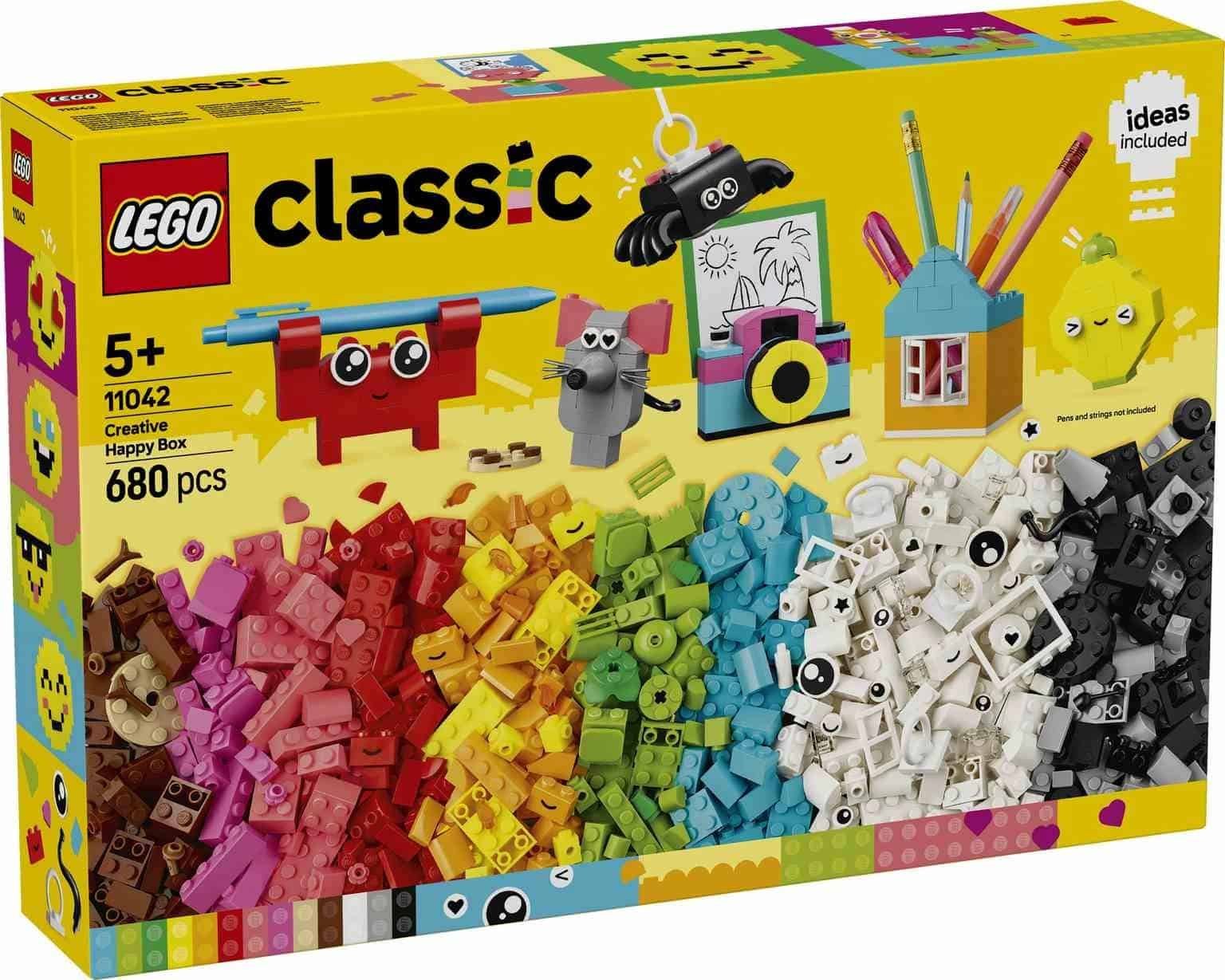 LEGO CLASSIC | Caja Feliz Creativa - 11042