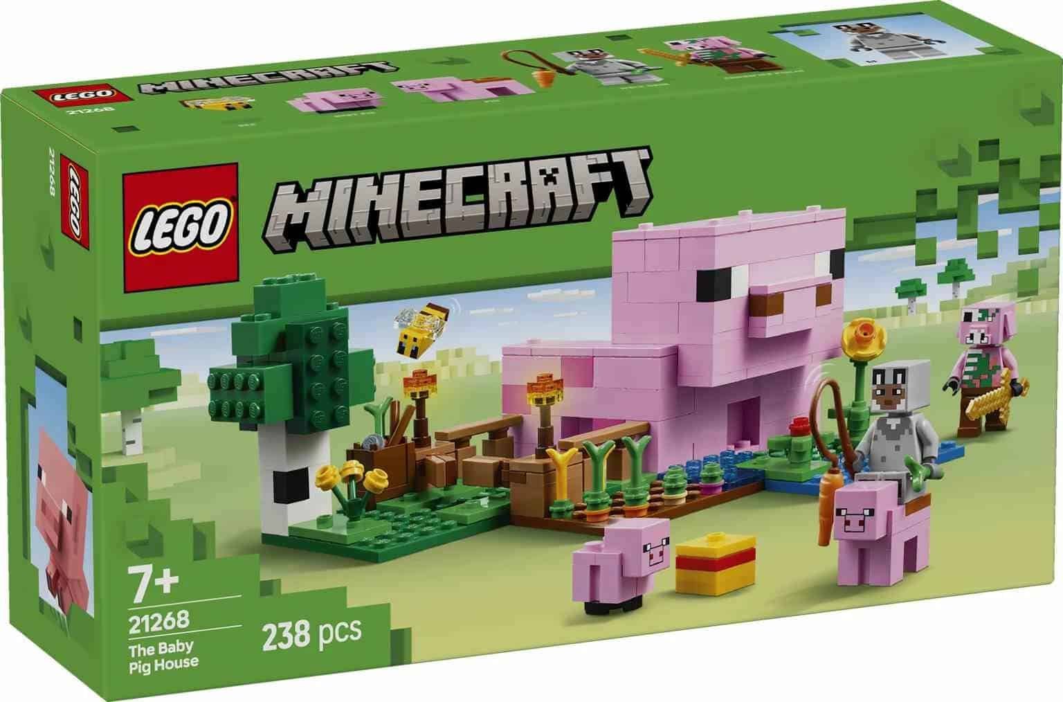 LEGO MINECRAFT | La Casa-Cerdo Bebé - 21268