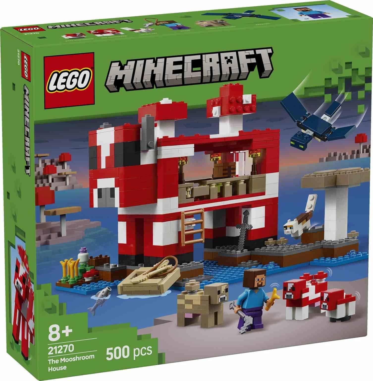 LEGO MINECRAFT | La Casa-Champiñaca - 21270