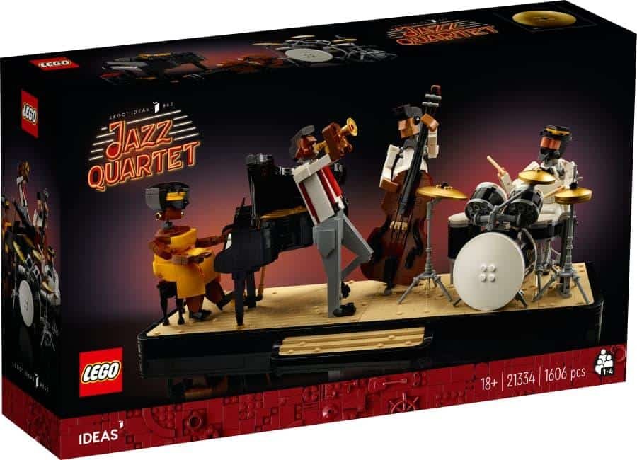 LEGO IDEAS: Cuarteto de Jazz 21334