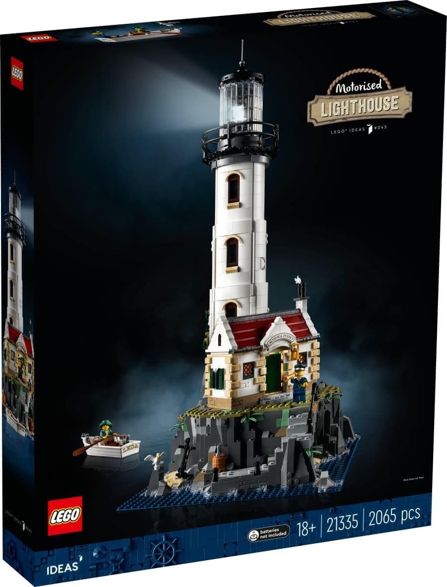 Lego Faro Motorizado 21335