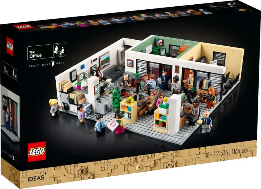 Lego Ideas The Office 21336