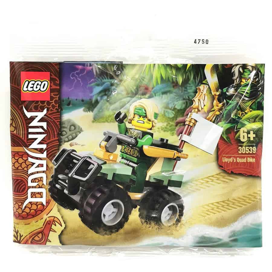 Lego NINJAGO | Lloyds Quad Bike 30539