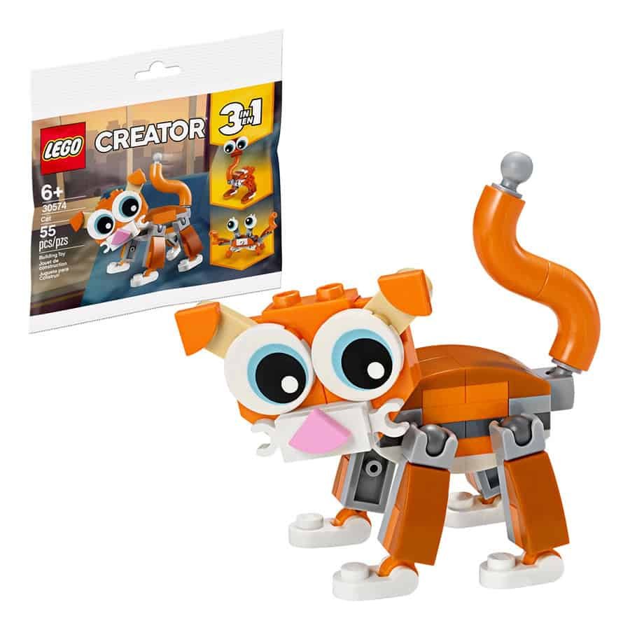 LEGO CREATOR 3 en 1 | Cat 30574