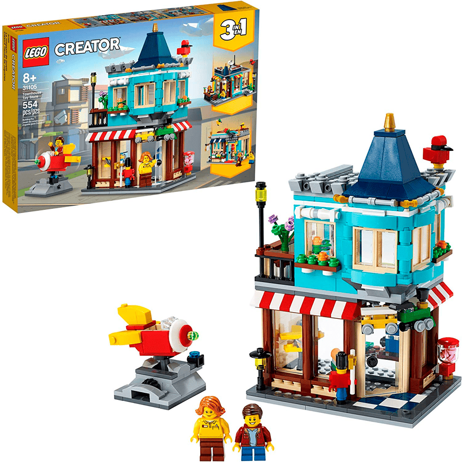 LEGO CREATOR 3 en 1 | Tienda de Juguetes Clásica 31105