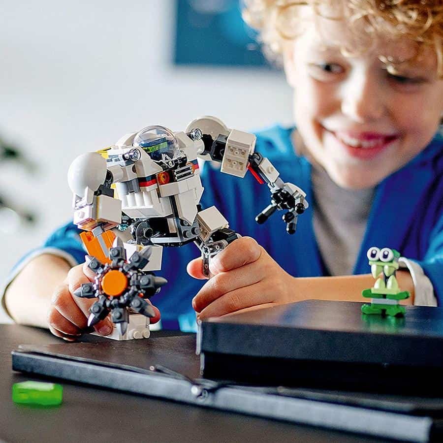 LEGO CREATOR 3 en 1 | Meca Minero Espacial 31115