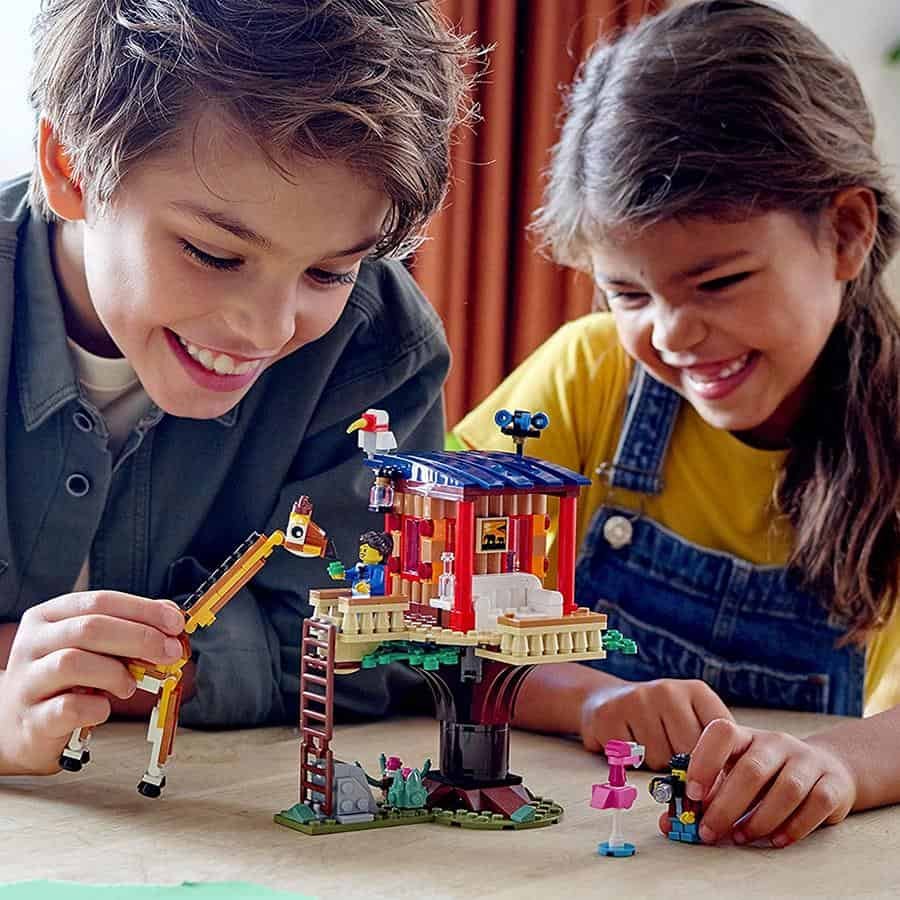 LEGO CREATOR 3 en 1 | Casa del Árbol en la Sabana 31116