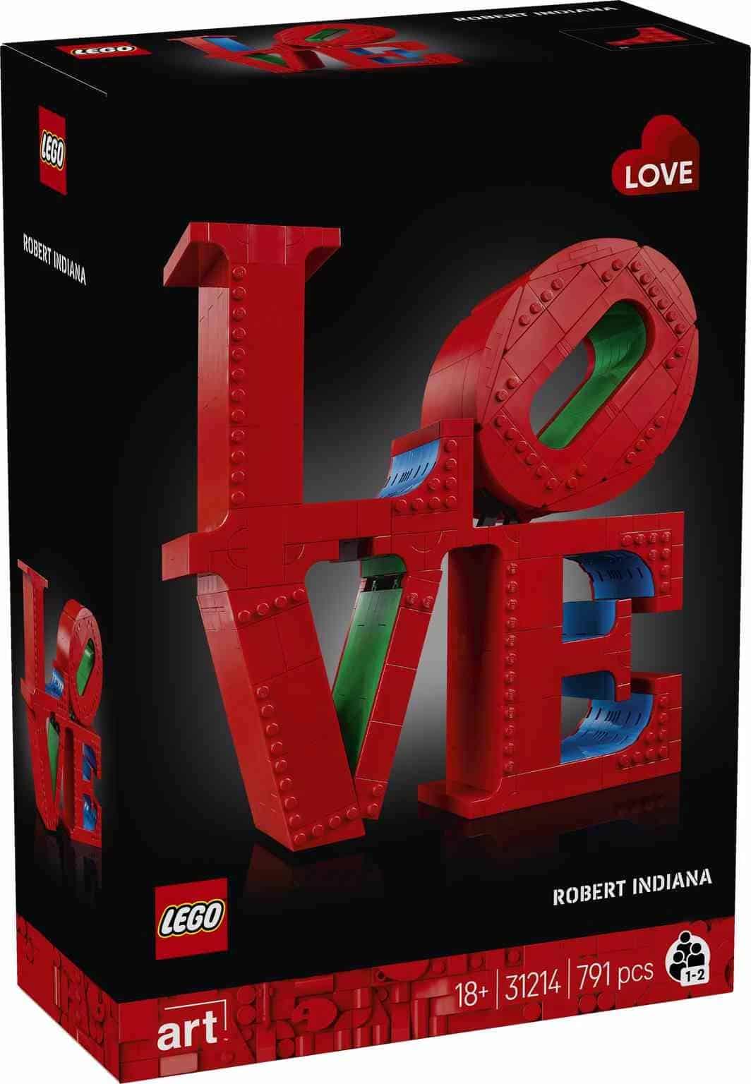 LEGO ART | LOVE - 31214