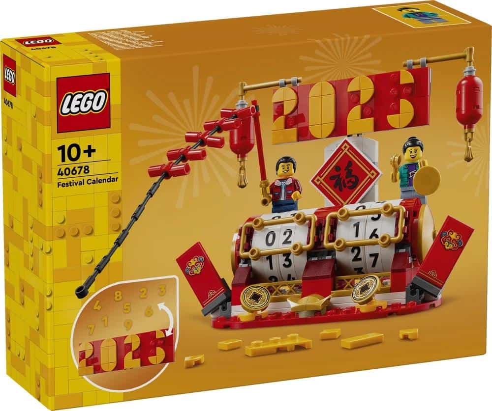 LEGO | Calendario de Fiestas - 40678