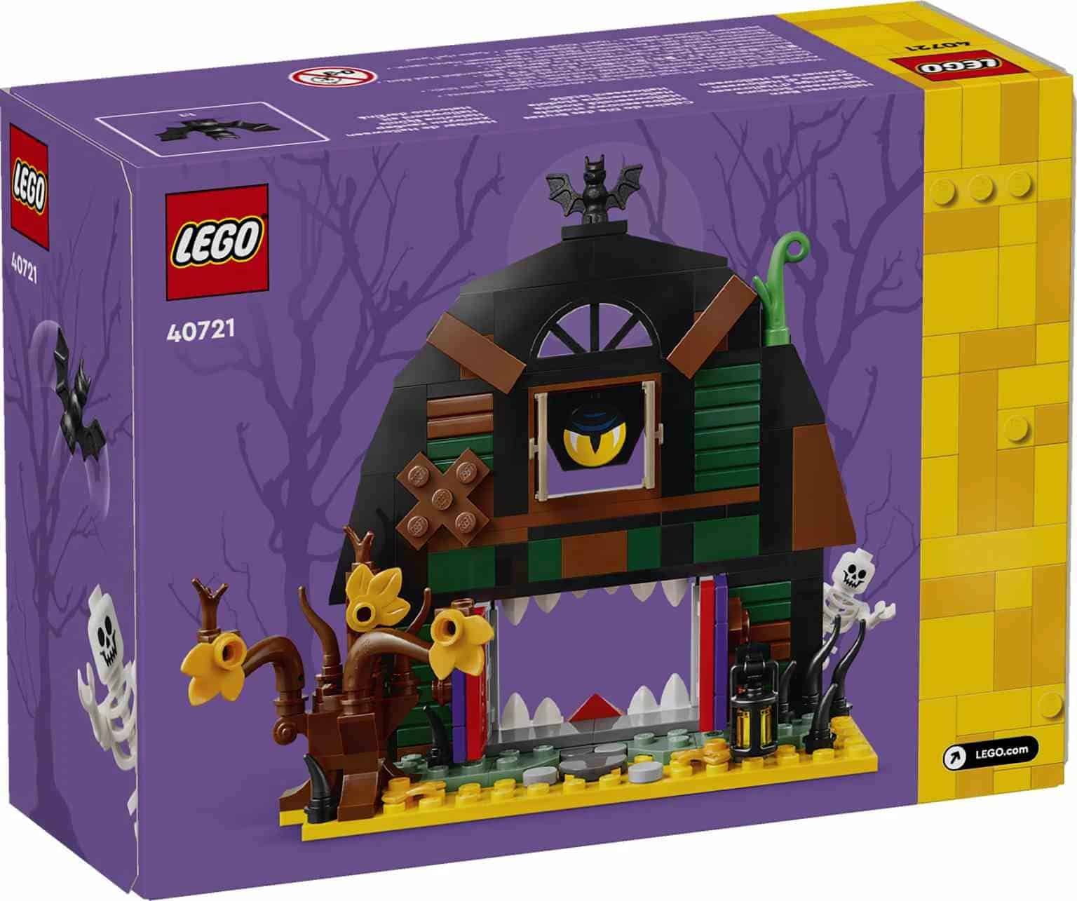 LEGO | Granero de Halloween - 40721