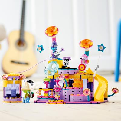 Lego Trolls Concierto en Villa Funky 41258