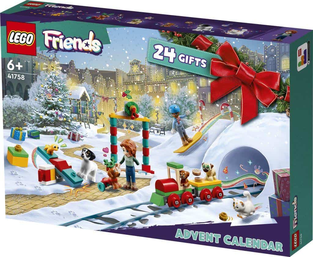 LEGO Friends | Calendario de Adviento 2023 41758