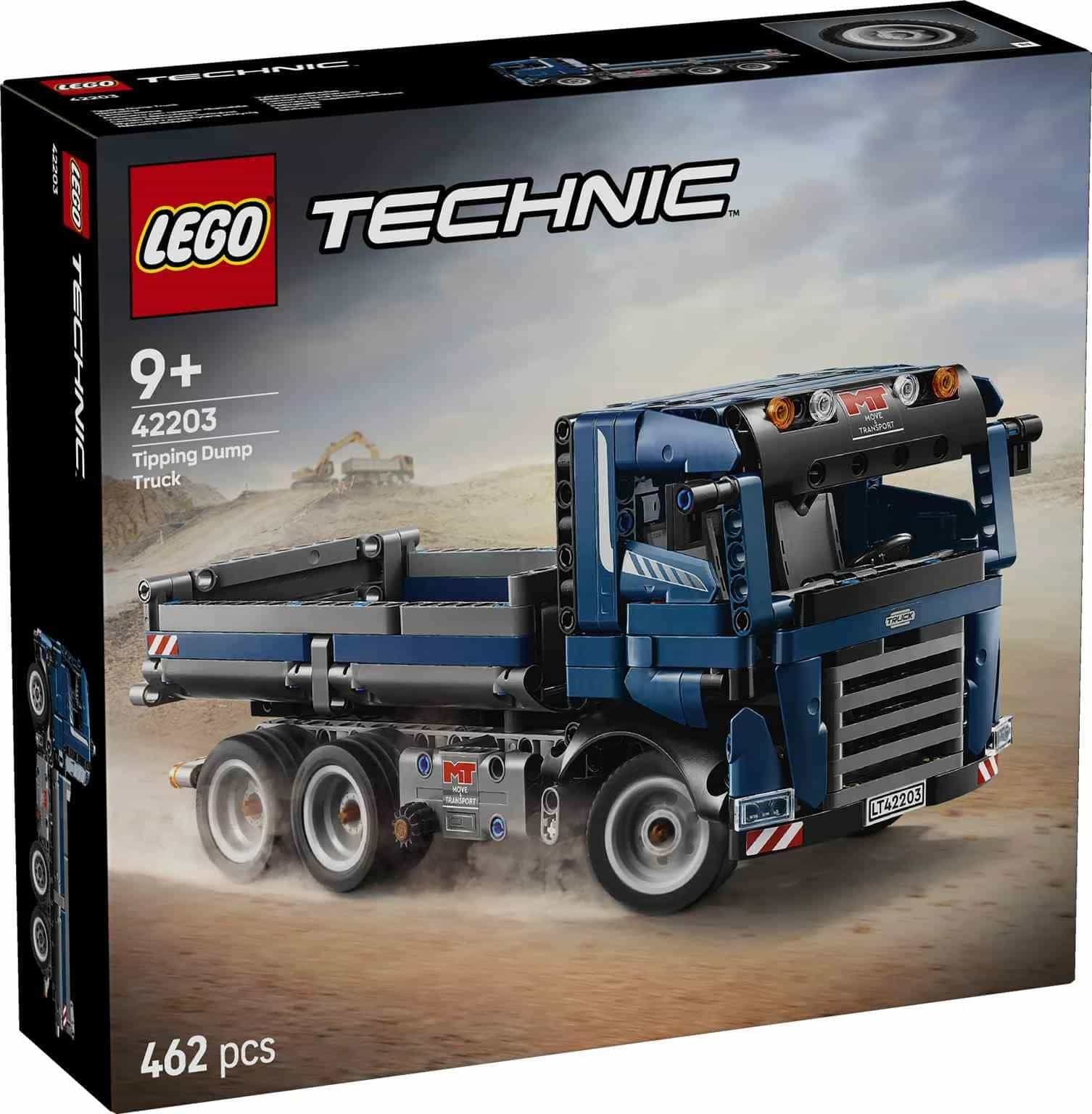 LEGO Technic | Volquete Basculante - 42203