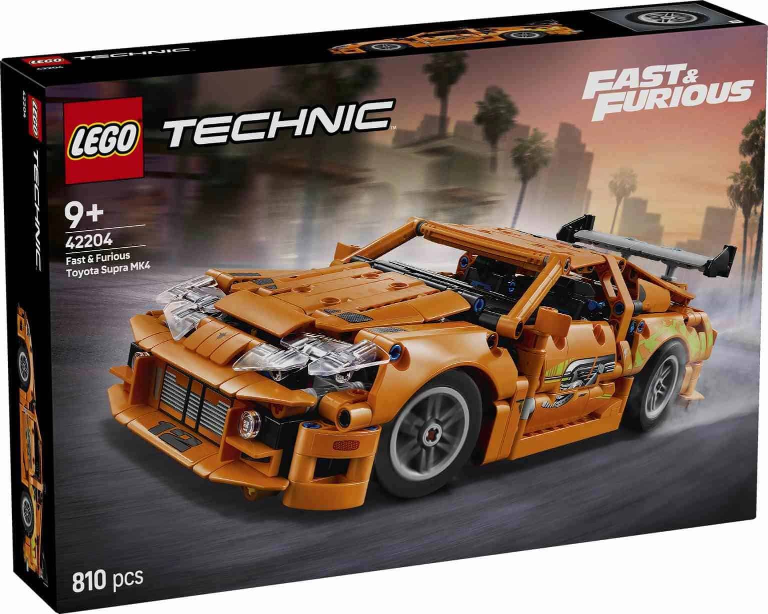 LEGO Technic | Fast and Furious Toyota Supra MK4 - 42204