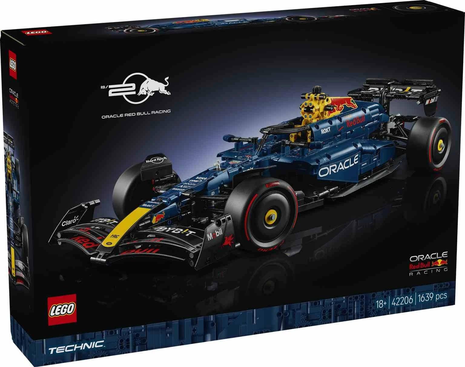 LEGO Technic | Coche Oracle Red Bull Racing RB20 F1 - 42206