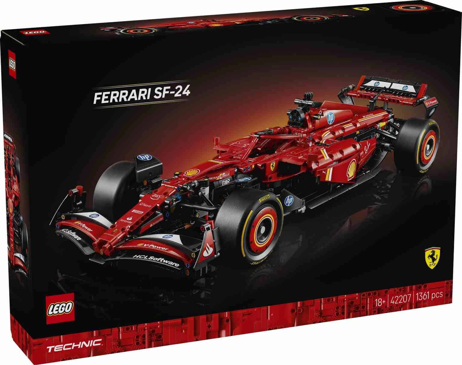 LEGO Technic | Coche Ferrari SF-24 F1 - 42207