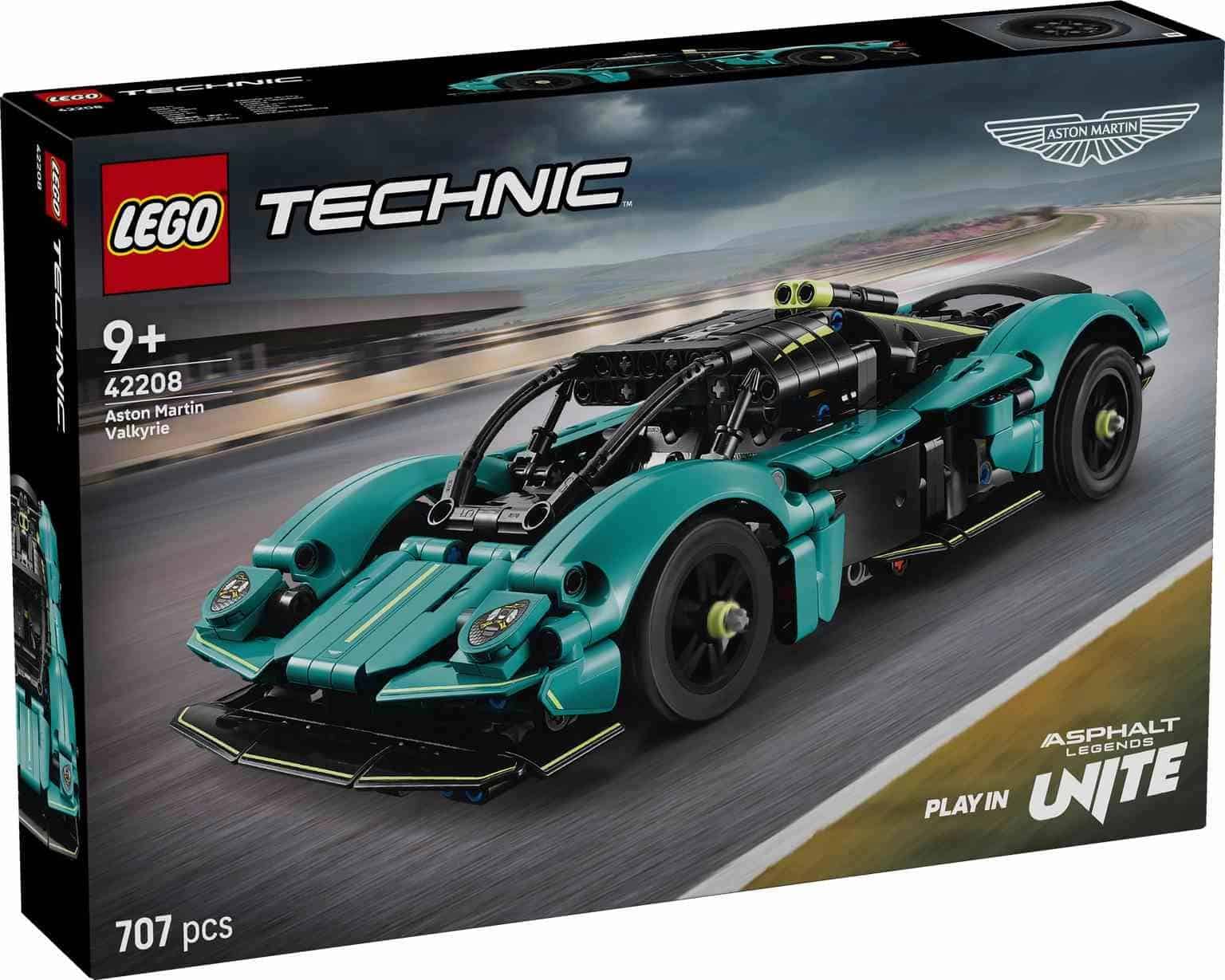 LEGO Technic | Aston Martin Valkyrie - 42208