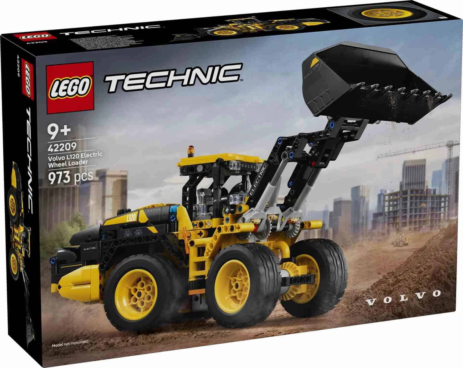 LEGO Technic | Cargadora con Ruedas Volvo L120 Electric - 42209
