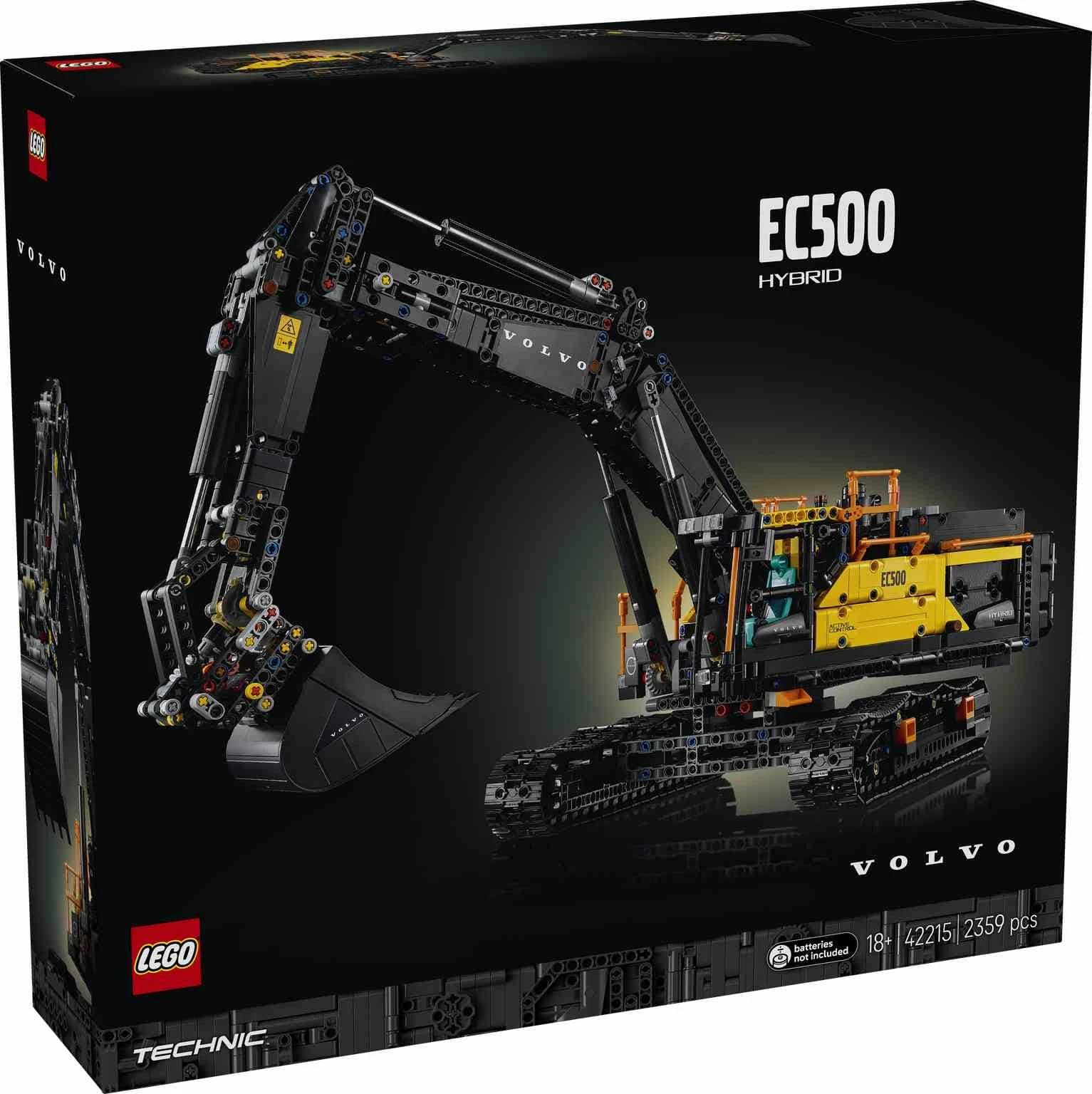 LEGO Technic | Excavadora Volvo EC500 Hybrid - 42215