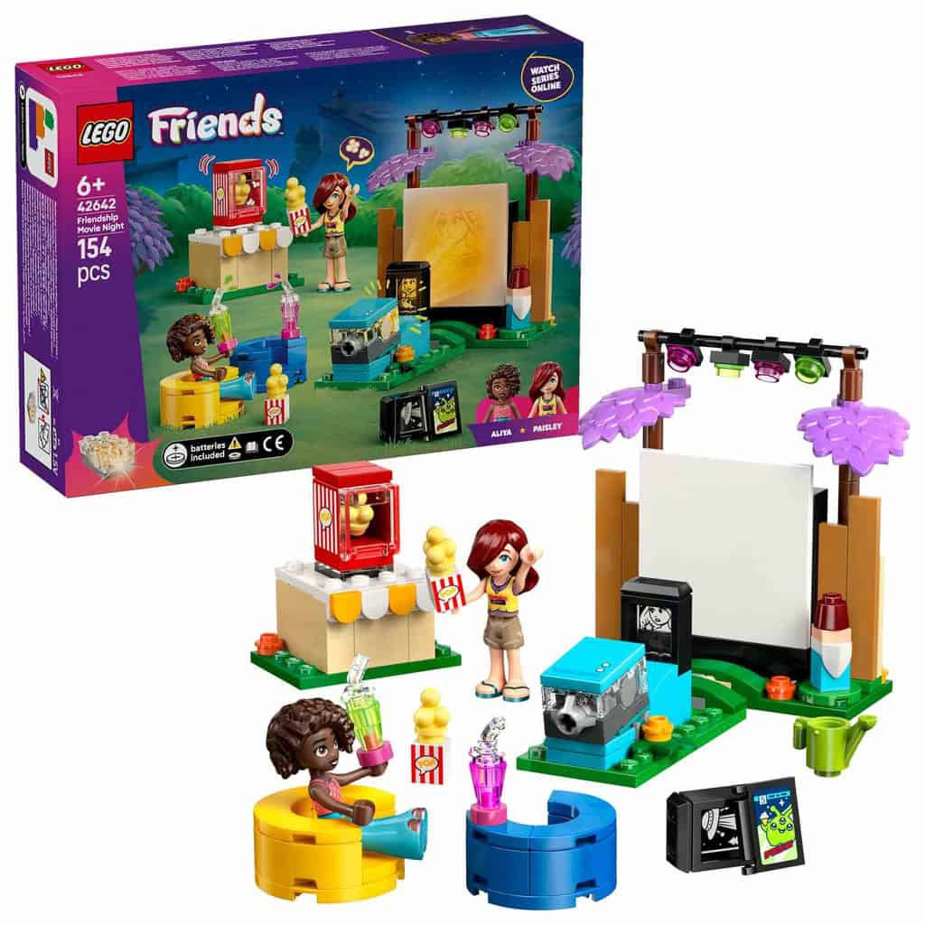 LEGO Friends | Amistad: Noche de Cine - 42642