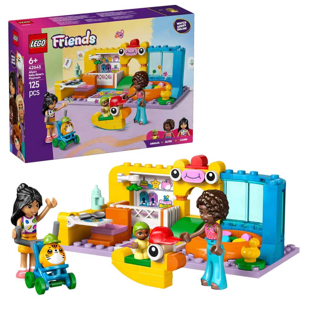 LEGO Friends | Cuarto de Juegos de la Hermanita de Aliya - 42645