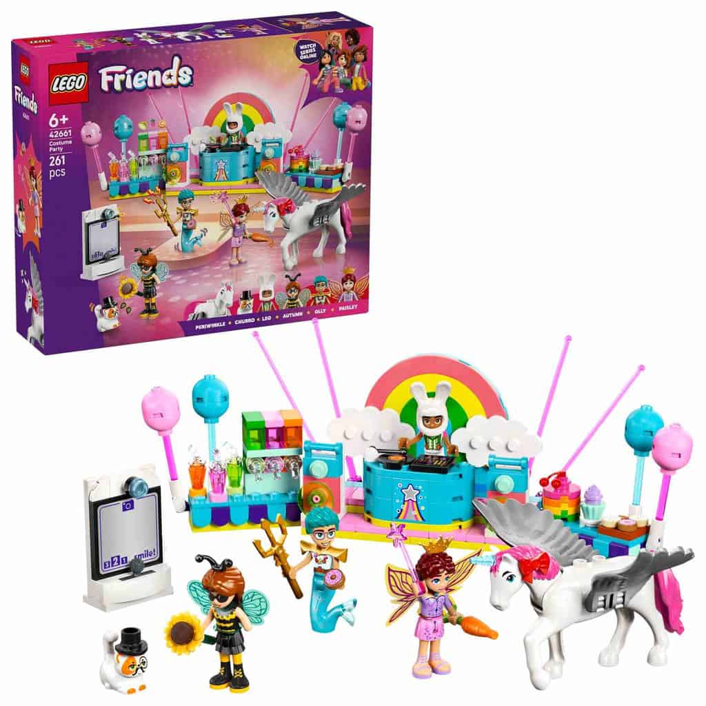 LEGO Friends | Fiesta de Disfraces con Unicornio y Hada - 42661