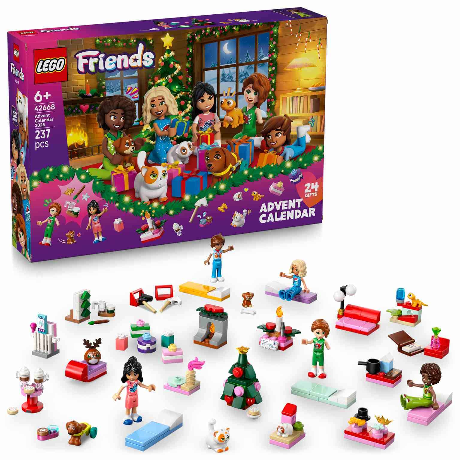 LEGO Friends | Calendario de Adviento 2025- 42668