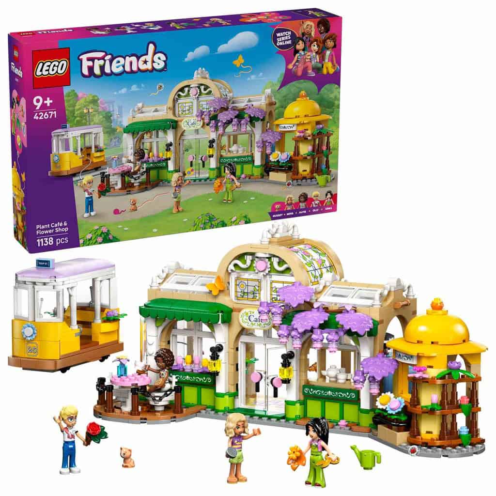 LEGO Friends | Café Botánico y Floristería - 42671
