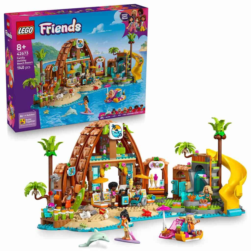 LEGO Friends | Hotel de Vacaciones Familiares en la Playa - 42673