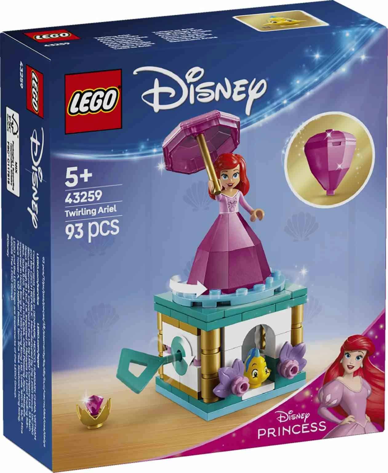LEGO Disney | Ariel Bailarina - 43259