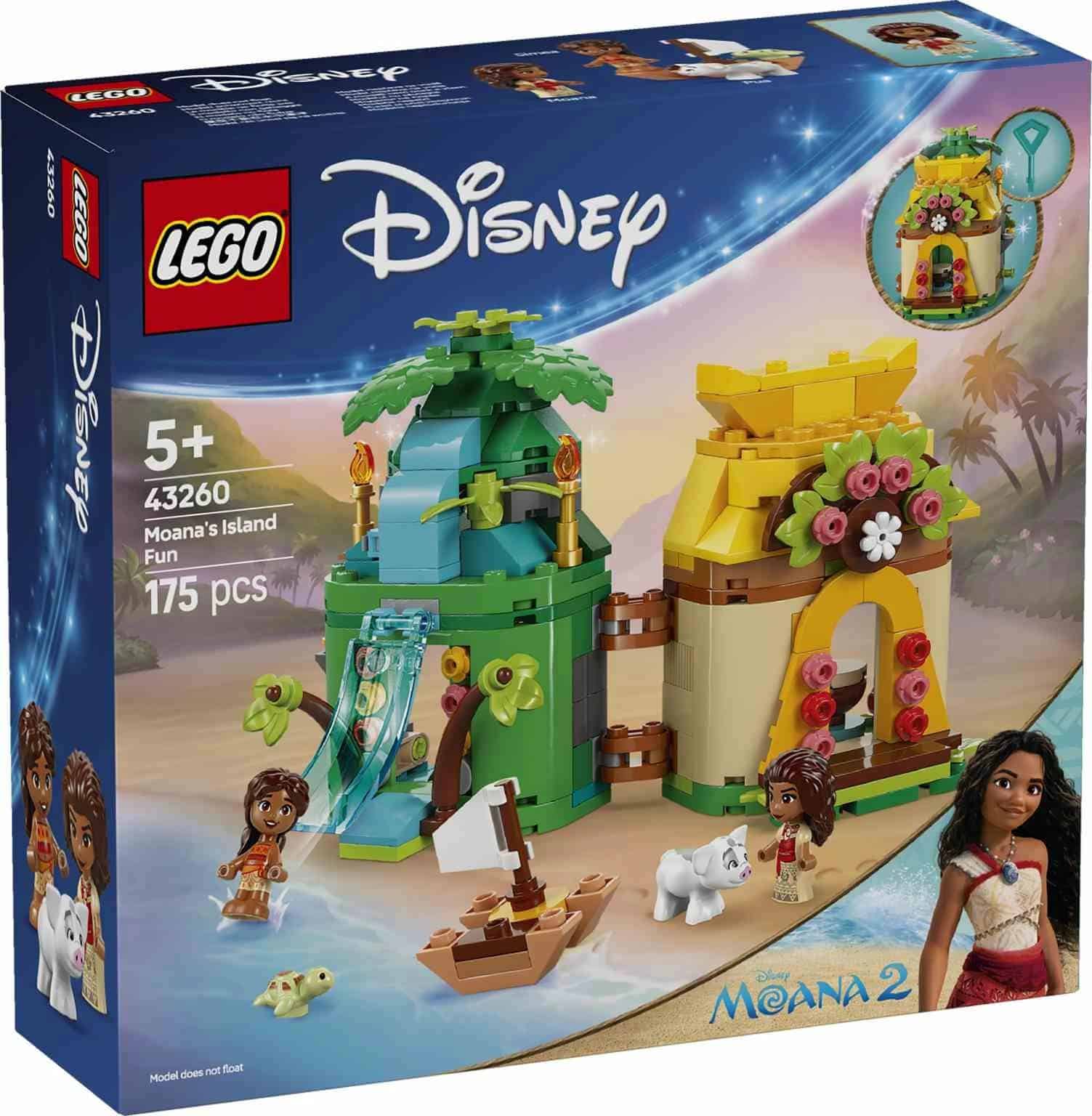 LEGO Disney | Diversión en la Isla con Vaiana - 43260