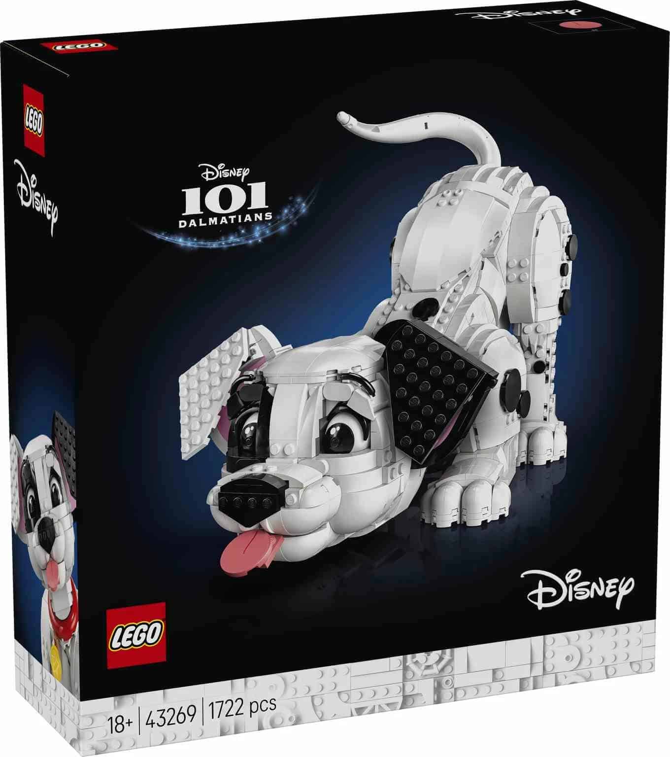 LEGO Disney | Cachorro de 101 Dálmatas - 43269