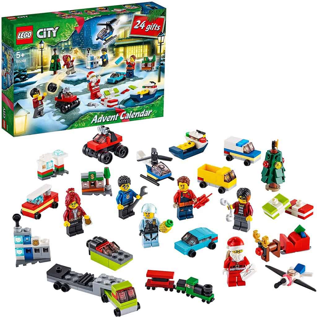 LEGO City | Calendario de Adviento 2020 - 60268