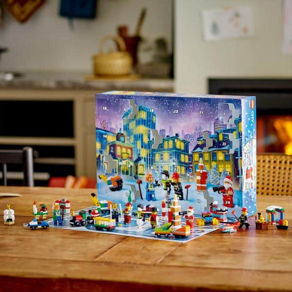 LEGO City Calendario de Adviento 2021 - 60303