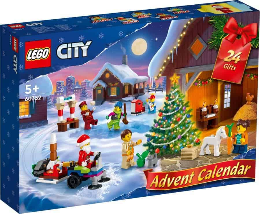 LEGO City Calendario de Adviento 60352