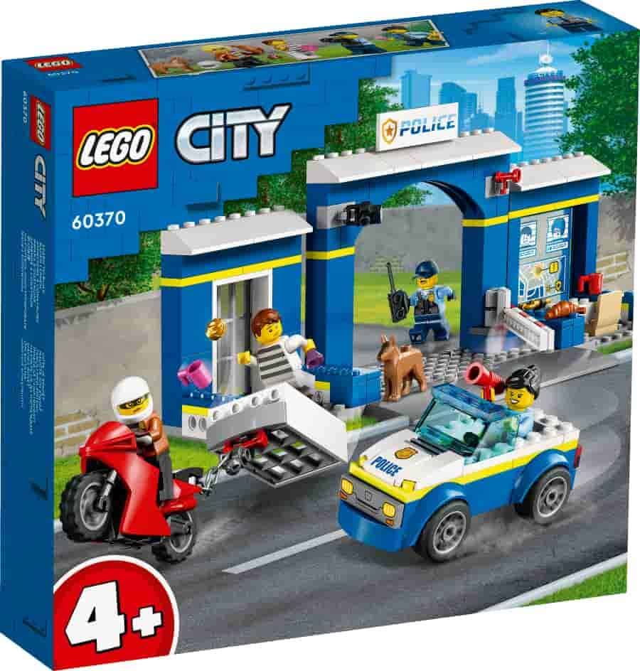 LEGO City | Persecución en la Comisaría de Policía 60370
