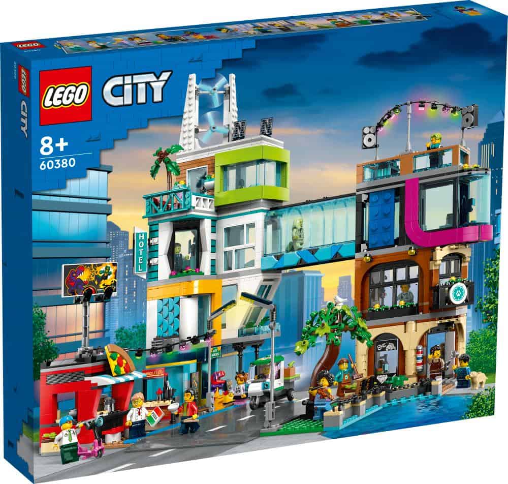 LEGO CITY | Centro Urbano 60380