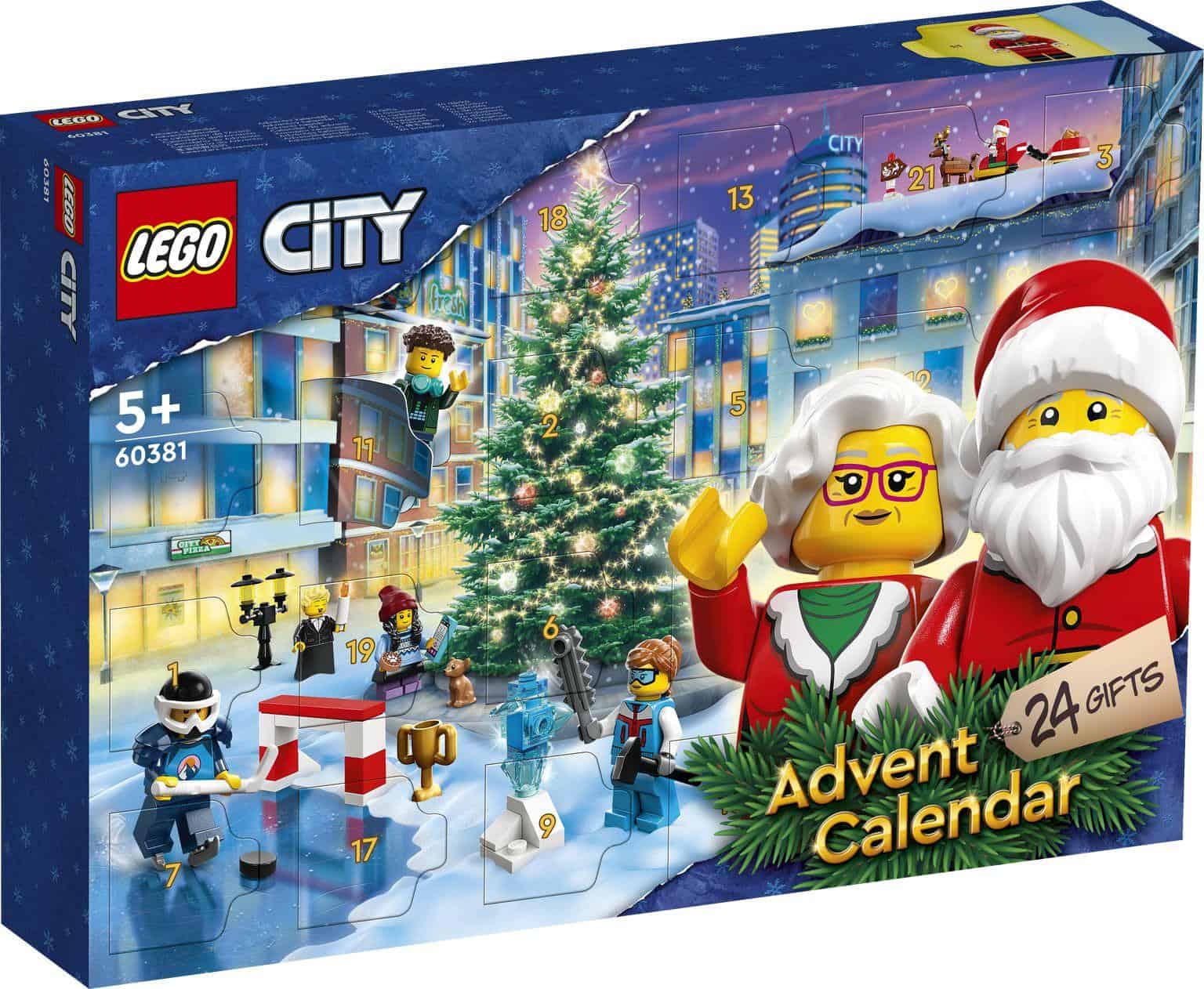 LEGO City Calendario de Adviento 2023 60381