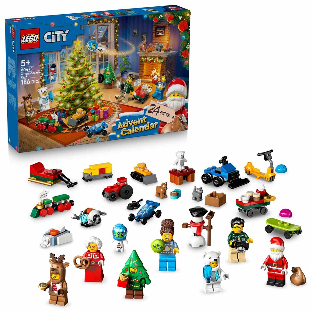 LEGO CITY | Calendario de Adviento 2025 - 60475