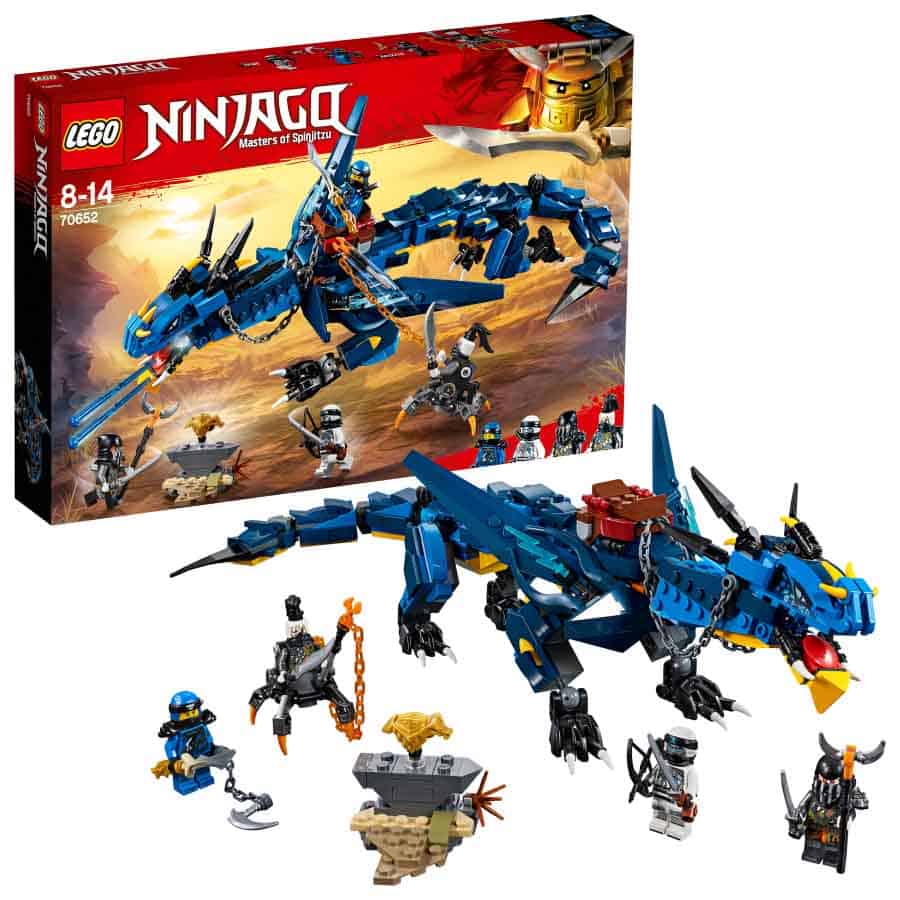LEGO NINJAGO | Portador de tormentas -70652