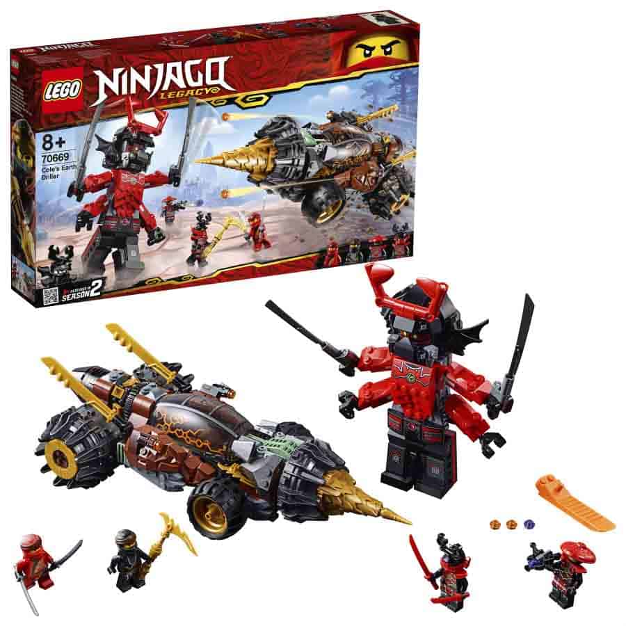 LEGO NINJAGO | Perforadora de Cole 70669