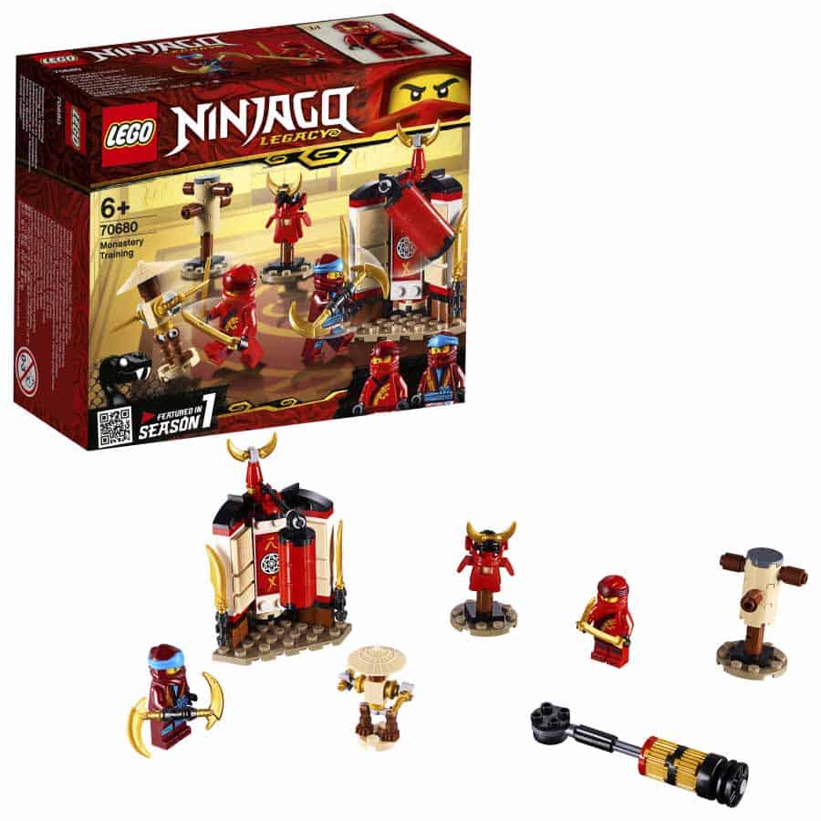 LEGO NINJAGO | Entrenamiento en el Monasterio 70680