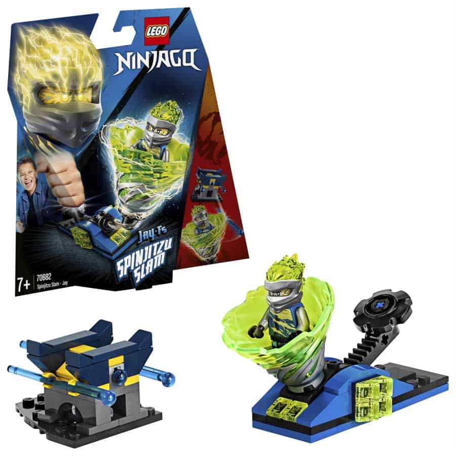 LEGO NINJAGO | Spinjitzu Slam: Jay 70682