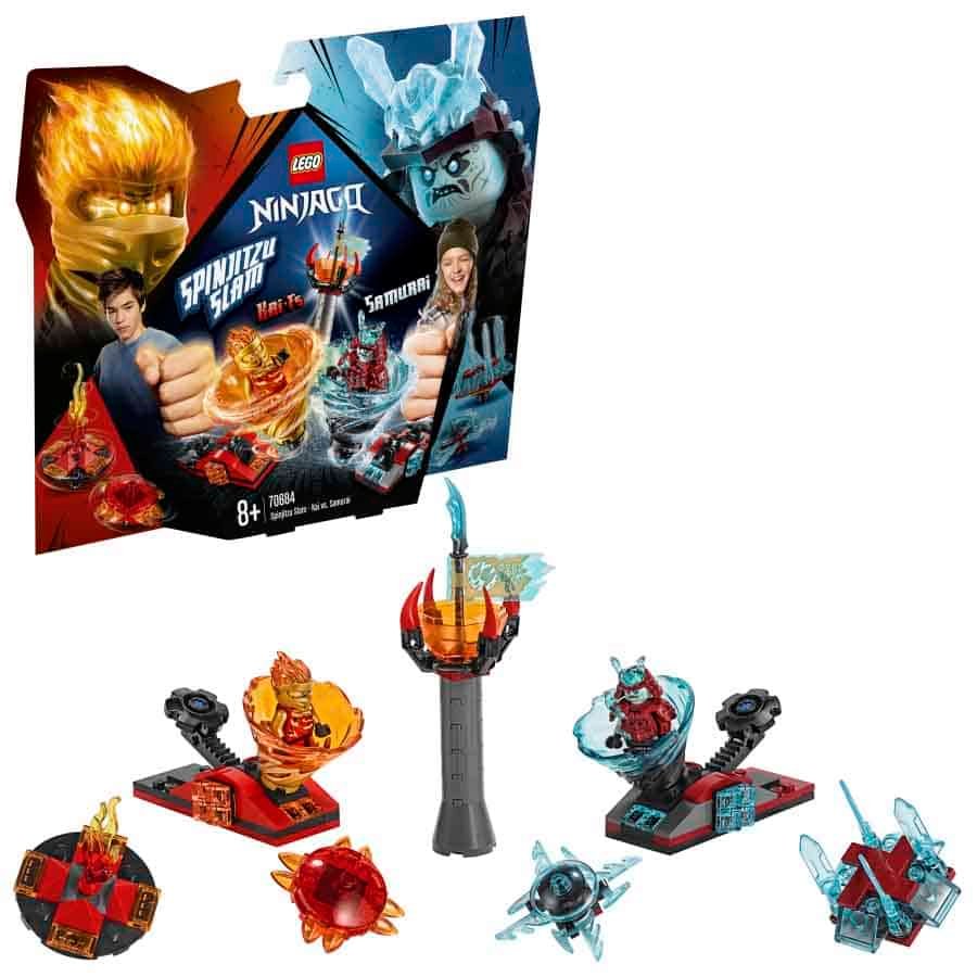 Lego Ninjago Spinjitzu Slam: Kai vs. Samurái 70684