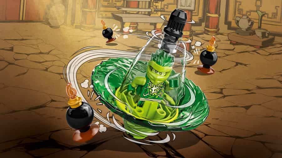 LEGO NINJAGO | Entrenamiento Ninja de Spinjitzu de Lloyd 70689