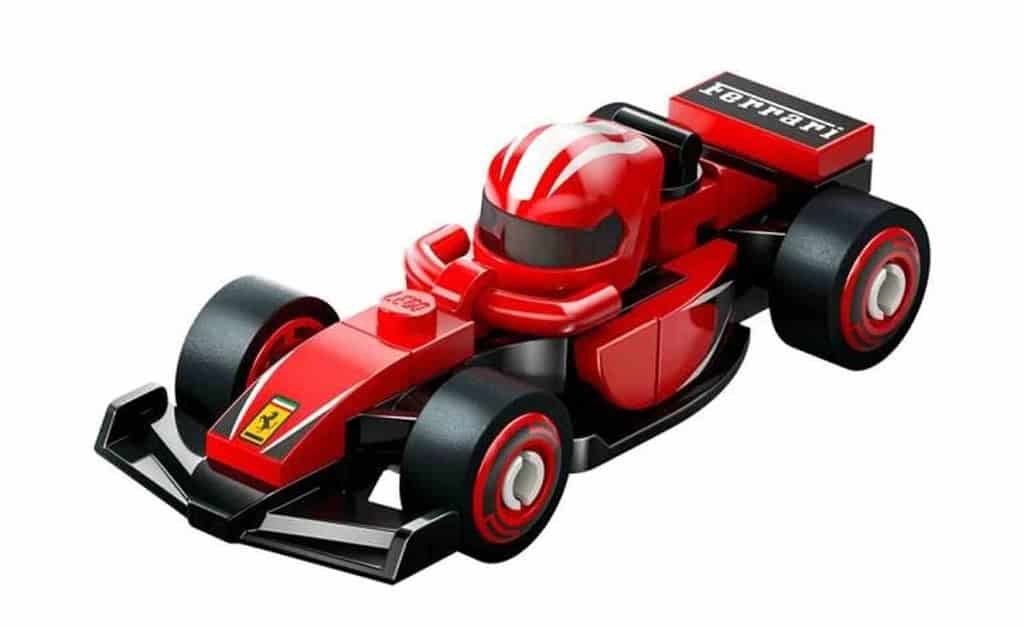 LEGO Minifiguras | Edición F1: Ferrari - 71049-03