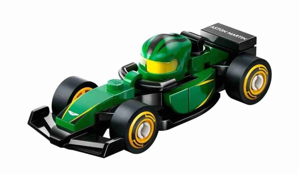 LEGO Minifiguras | Edición F1: Aston Martin - 71049-05