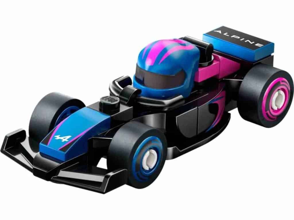 LEGO Minifiguras | Edición F1: Alpine - 71049-06
